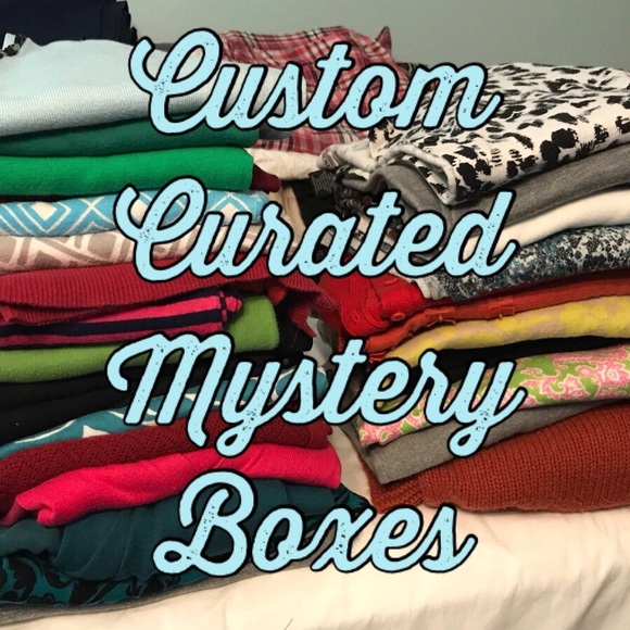 MYSTERY BOXES: Custom Curated for you! - Picture 1 of 7